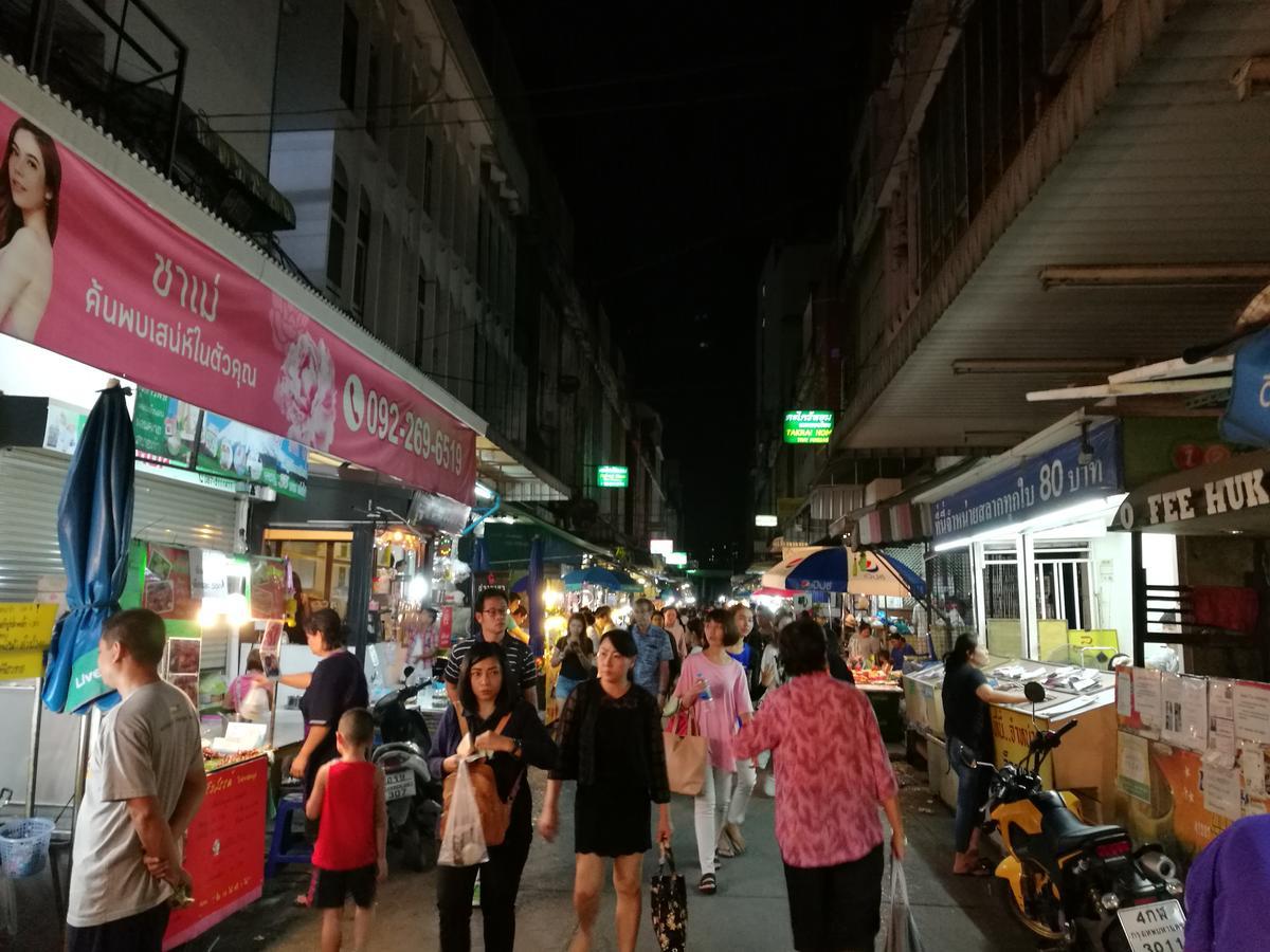 A Pousada The Hubitat Ban Khlong Nang Li Exterior foto